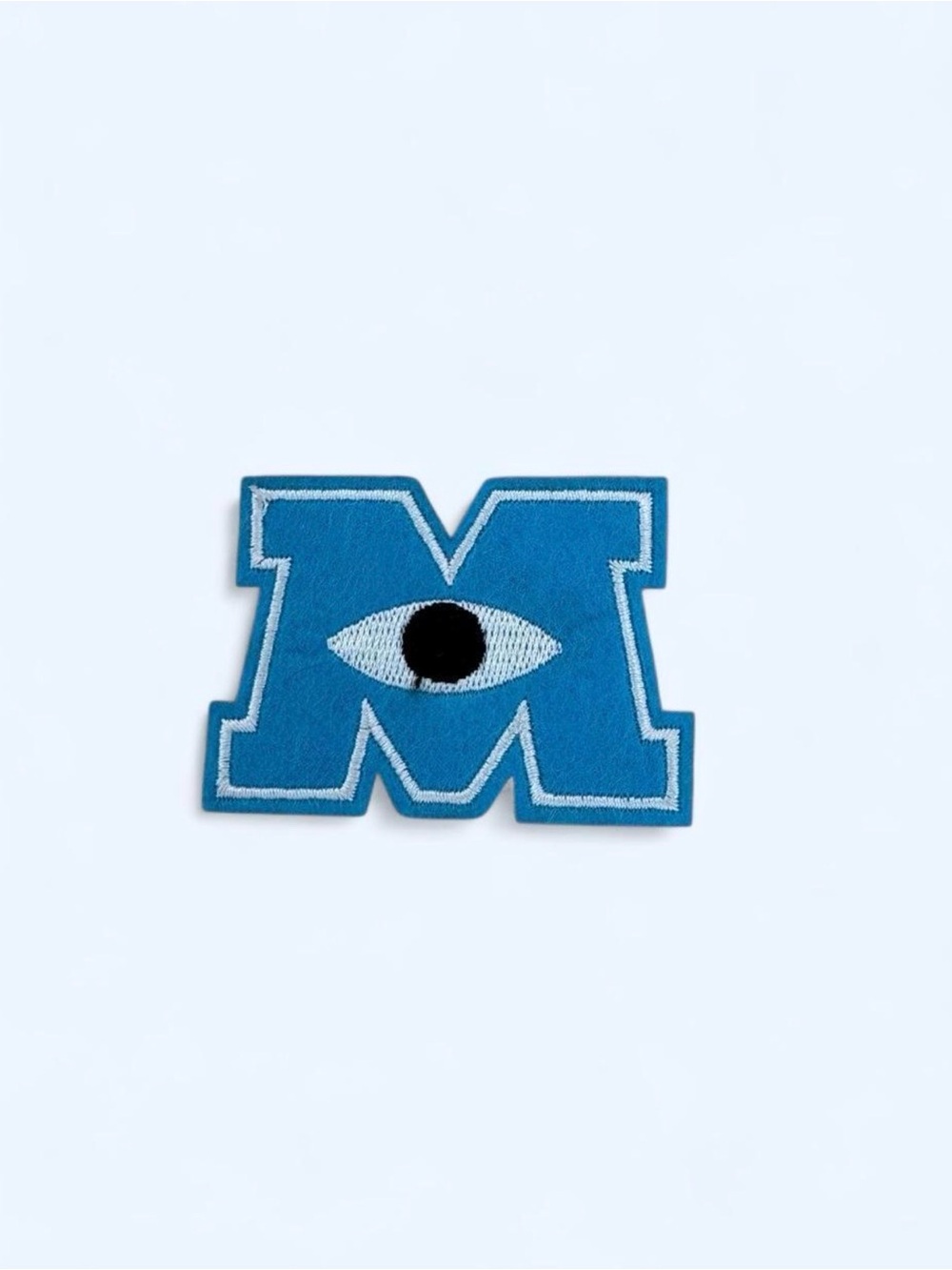 Monsters Inc Monster University Embroidered Iron on Patch